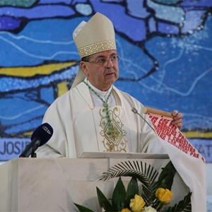 Uvod i homilija biskupa Šaška